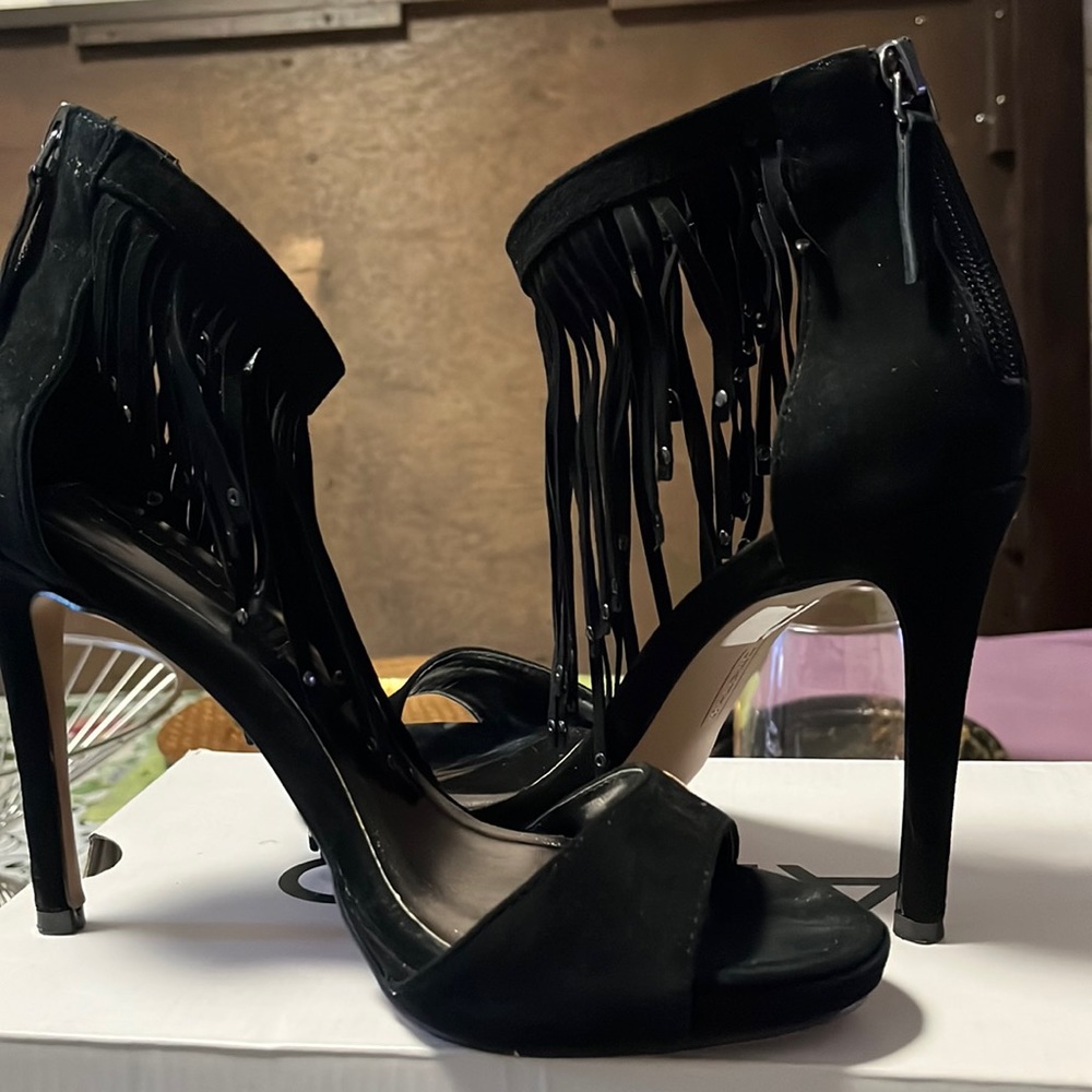 Black Steven madden 8.5